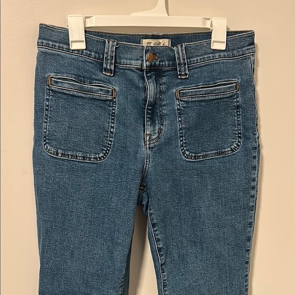 Madewell Mid-Rise Kick Out Jeans Size 31 - Picture 1 of 6